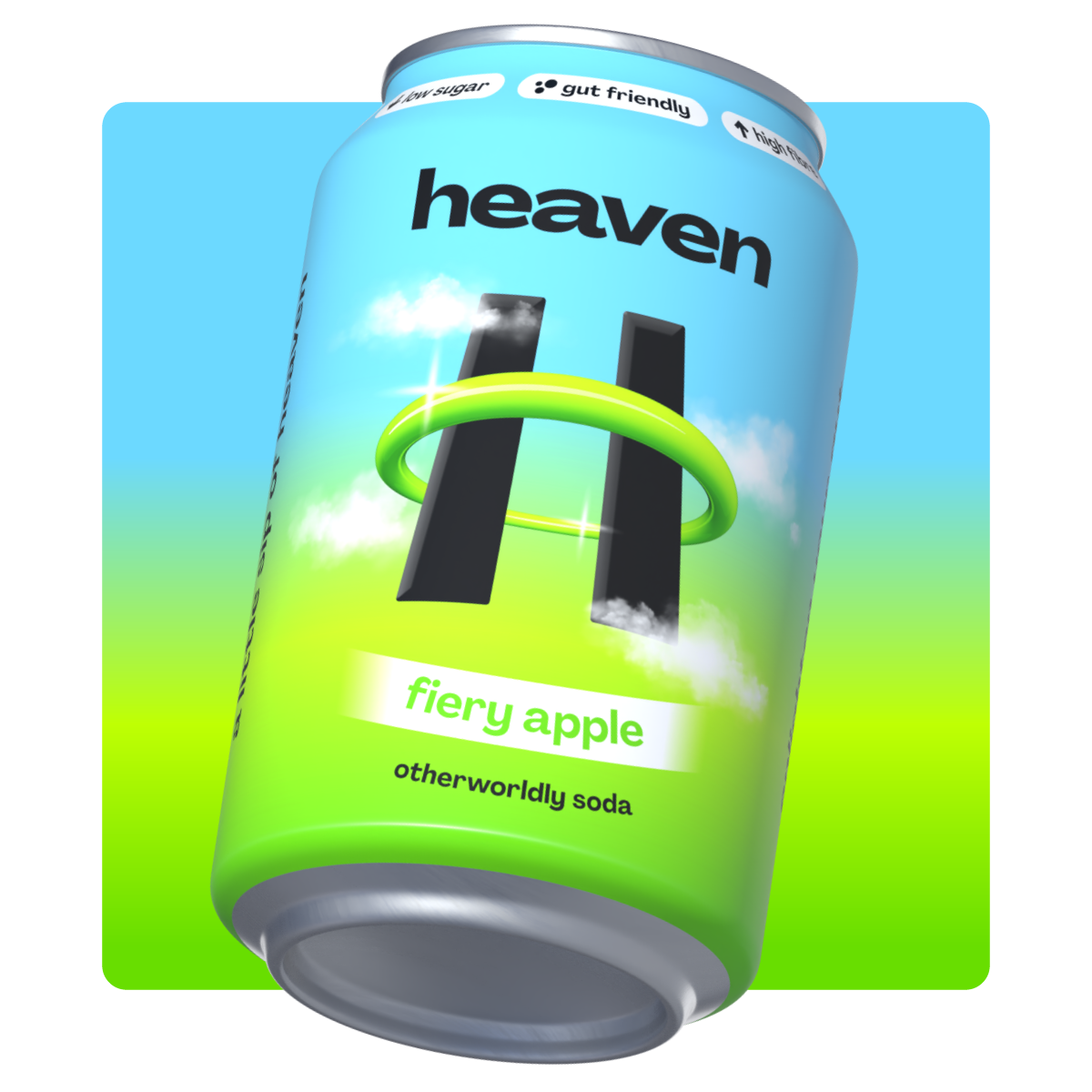 fiery apple