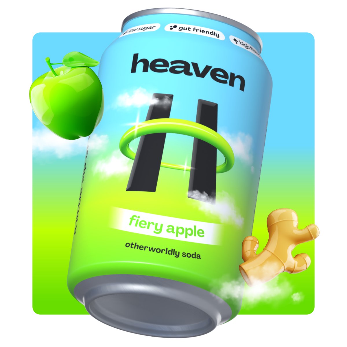 fiery apple