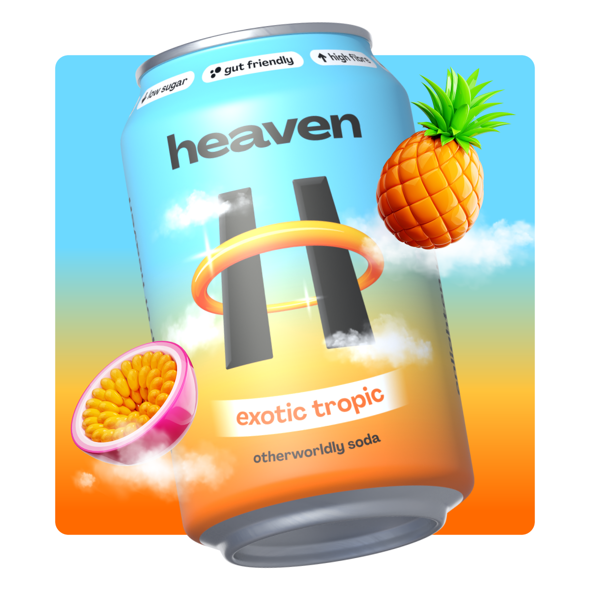 exotic tropic – Heaven Soda exotic tropic – Heaven Soda